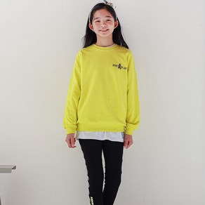 더데일리 아동용 슈퍼마리오 맨투맨