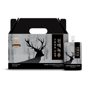 천호엔케어 러시아 천맥녹용 더블랙 60ml x 30p, 1.8L, 1개