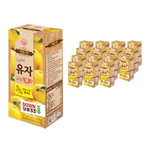 오뚜기 아임스틱 유자차, 30g, 10개입, 16개