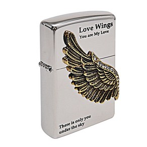 ZIPPO 라이터 LOVE WINGS 2 NI EP