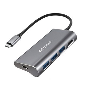 얼리봇 USB 3.1 C타입 5in1 멀티 허브 SGUC-T01