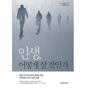 인생 어떻게 살 것인가:삶을 오직 하나님의 영광을 위한 지렛대로 드리기 위한 질문, 생명의말씀사