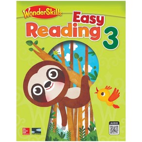 WondeSkills Easy Reading 3 SB with WB, 투판즈