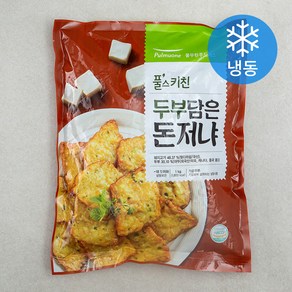 풀무원 풀스키친 두부담은 돈저냐 (냉동), 1kg, 1개