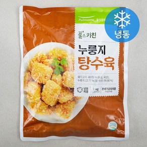 풀무원 풀스키친 누룽지 탕수육 (냉동), 1kg, 1개