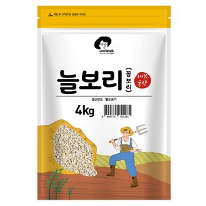 엉클탁 국산 늘보리 꽁보리