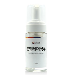 가스코 포밍레더샴푸, 100ml, 1개