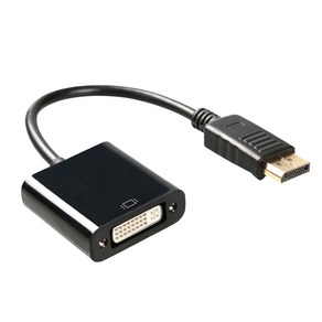 케이베스트 DP TO DVI 본체용 케이네트 HDMI 젠더 A16, KBT-jdp02