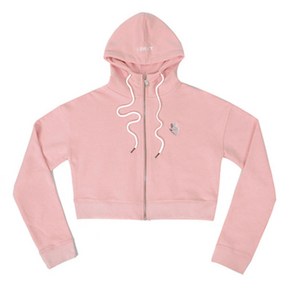 바이브레이트 CROPPED HOODIE ZIPUP