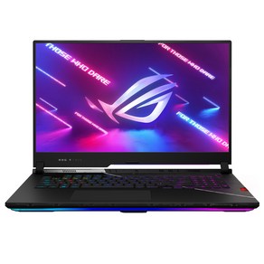 에이수스 2022 ROG Strix SCAR 17 코어i9 인텔 12세대 지포스 RTX 3080