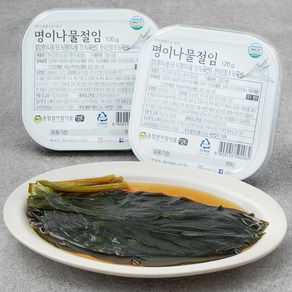 담가 한식간장으로 담근 명이나물절임, 120g, 2개