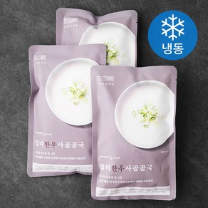 일상적미식 일미 한우사골곰국 (냉동), 500g, 3개