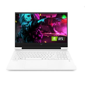 HP 2022 VICTUS 16 코어i7 인텔 12세대 지포스 RTX 3060, Ceamic White, 256GB, 8GB, Fee DOS, 16-d1140TD