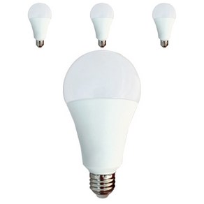 두영조명 LED 고촉 벌브 램프 20W 4p, 주광색, 1개