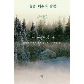 슬픔 이후의 슬픔:상실의 아픔과 함께 삶으로 나아가는 법, 다산북스, 호프 애덜먼