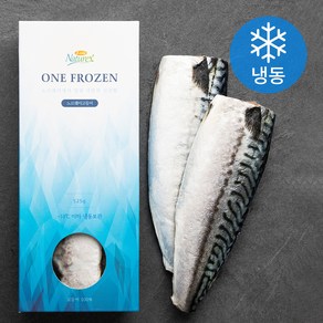 앤쿡 ONE FROZEN 노르웨이 고등어 (냉동), 1개, 525g