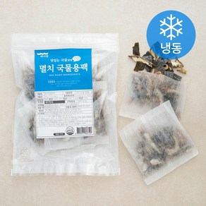 바다원 간편 국물용팩 멸치, 90g, 1세트