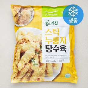 풀무원 풀스키친 스틱 누룽지 탕수육 (냉동), 1kg, 1개