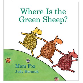 노부영 세이펜 Whee Is the Geen Sheep?, JYBooks