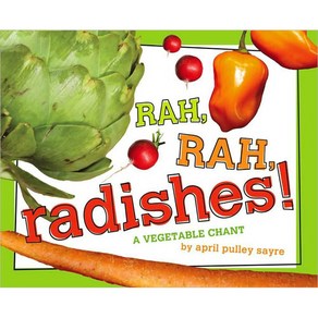 노부영 세이펜 Rah Rah Radishes! Papeback, JYBooks