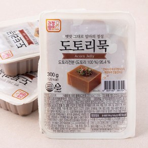 친정엄마 도토리묵, 300g, 3개입