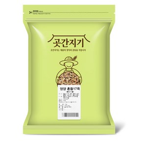 곳간지기 영양 혼합 17곡, 1kg, 1개