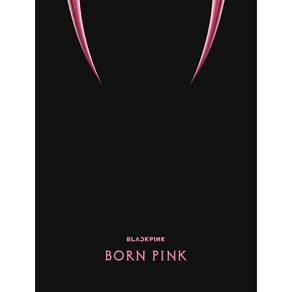 블랙핑크 2nd ALBUM BORN PINK BOX SET 3종 중 랜덤발송 예판 포스터 종료, 1CD