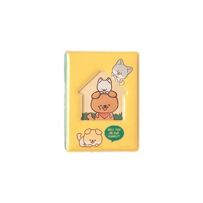 시고르아기 포토 콜렉트북, 옐로우, 20매