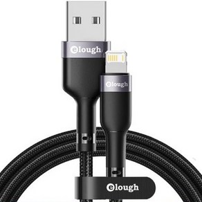 위드웍스 USB 라이트닝 고속 충전 케이블, 그레이, 3m, 1개