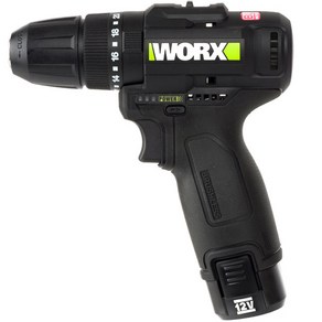 WORX 충전 해머드릴 12V WE211, 1개