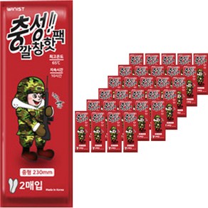 충성 깔창형 발난로 중형 70g