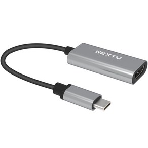 넥스트유 USB C to 4K HDMI 1.4 컨버터