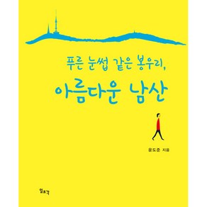 푸른 눈썹 같은 봉우리 아름다운 남산, 일조각, 윤도준