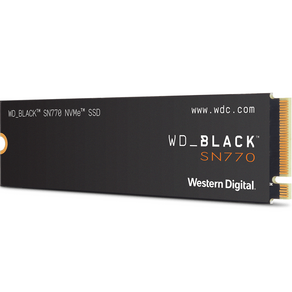 WD BLACK SN770 NVMe SSD, 500GB, WDS500G3X0E