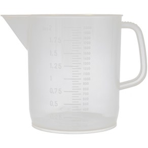 Katell PP 핸들비커 KA.1158, 2000ml, 1개