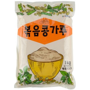 우영 볶음콩가루, 1kg, 1개