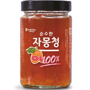 맥널티커피 순수한 자몽청, 460g, 1개입, 1개