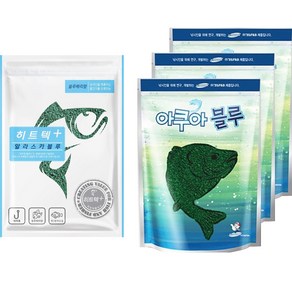 경원베스트플러스2 아쿠아블루3p + 히트텍 알라스카블루 세트, 1.4kg, 1세트