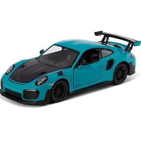 킨스마트 포르쉐 911 GT2 RS 미니카 피규어, 랜덤 발송, 1개