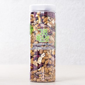 허니버터 그린 믹스넛, 450g, 1개