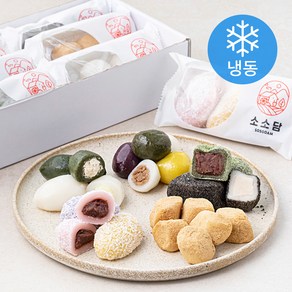 소소담 마음담은 모듬떡 7종 세트 (냉동), 700g, 1박스