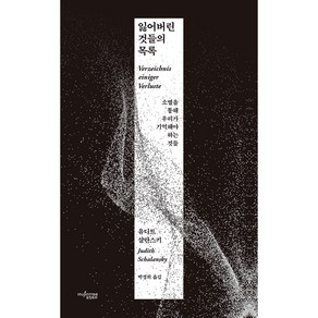 잃어버린 것들의 목록:소멸을 통해 우리가 기억해야 하는 것들