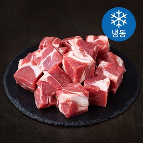 초램클래식 양부채살 큐브 (냉동), 500g, 1팩