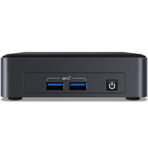 인텔 NUC 11 Pro KIT 미니 PC NUC11TNK (i5-1135G7 WIN10 Home RAM 16GB NVMe 1024GB)