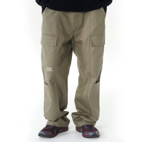 네스티킥 Logo Point Cago Pants K22ZC745