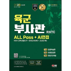 2023 육군 부사관 RNTC ALL Pass + AI면접