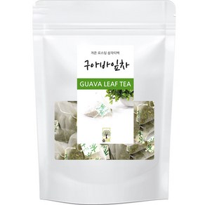 숲으로허브 구아바잎차, 1g, 100개입, 1개