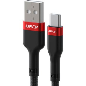 주파집 메탈쉴드 USB A타입-C타입 18W 고속충전 케이블