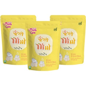프로엠 맘스케어 유기농 까까 별과자 70g, 3개