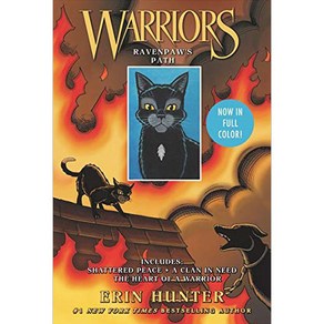 Waios Manga: Ravenpaw's Path: 3 Full-Colo Waios Manga Books in 1: Shatteed Peace a Cla..., HapeCollins